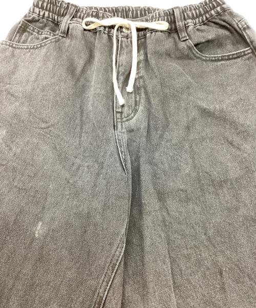 DANKE SCHON（ダンケ シェーン）DANKE SCHON (ダンケ シェーン) デニムハーフパンツ ブラック サイズ:Sの古着・服飾アイテム