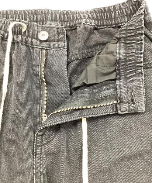 DANKE SCHON（ダンケ シェーン）DANKE SCHON (ダンケ シェーン) デニムハーフパンツ ブラック サイズ:Sの古着・服飾アイテム