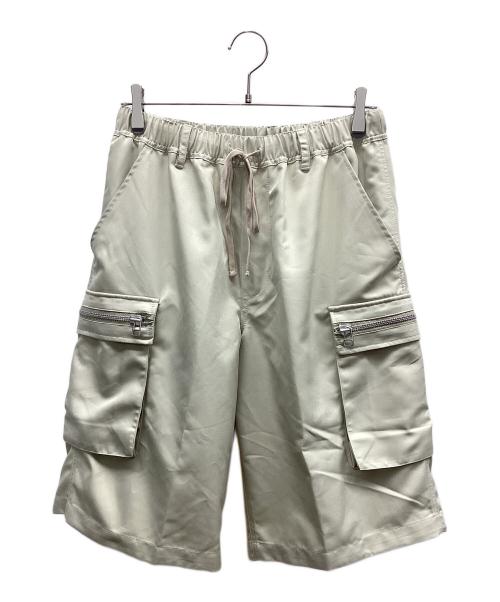 DANKE SCHON（ダンケ シェーン）DANKE SCHON (ダンケ シェーン) ハーフカーゴパンツ ベージュ サイズ:Mの古着・服飾アイテム