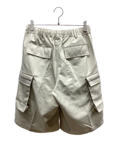 DANKE SCHON（ダンケ シェーン）DANKE SCHON (ダンケ シェーン) ハーフカーゴパンツ ベージュ サイズ:Mの古着・服飾アイテム