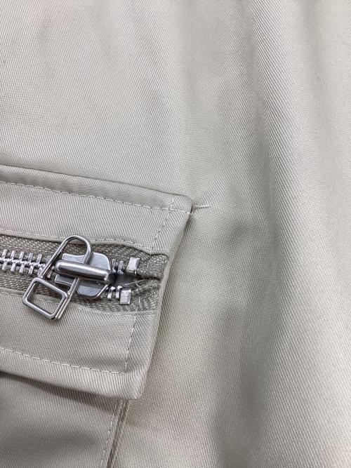 DANKE SCHON（ダンケ シェーン）DANKE SCHON (ダンケ シェーン) ハーフカーゴパンツ ベージュ サイズ:Mの古着・服飾アイテム