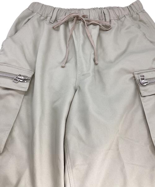DANKE SCHON（ダンケ シェーン）DANKE SCHON (ダンケ シェーン) ハーフカーゴパンツ ベージュ サイズ:Mの古着・服飾アイテム