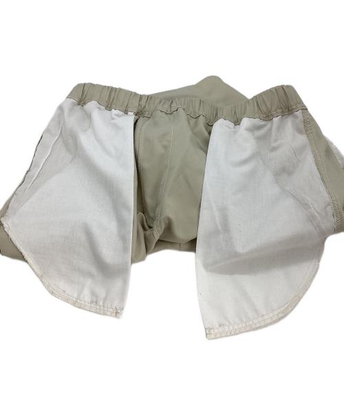 DANKE SCHON（ダンケ シェーン）DANKE SCHON (ダンケ シェーン) ハーフカーゴパンツ ベージュ サイズ:Mの古着・服飾アイテム