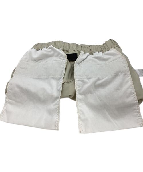 DANKE SCHON（ダンケ シェーン）DANKE SCHON (ダンケ シェーン) ハーフカーゴパンツ ベージュ サイズ:Mの古着・服飾アイテム