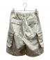 DANKE SCHON (ダンケ シェーン) ハーフカーゴパンツ ベージュ サイズ:M：5000円
