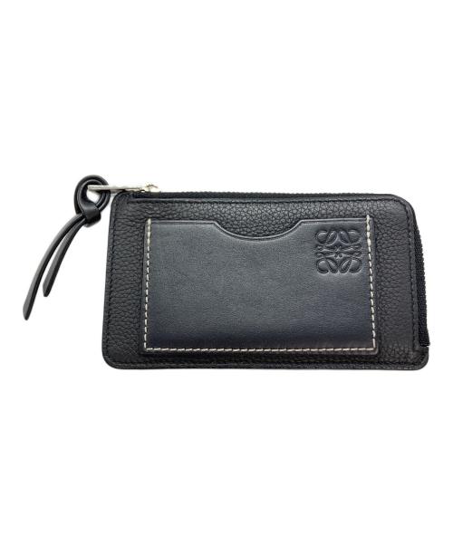 LOEWE（ロエベ）LOEWE (ロエベ) LOEWE　コインカードホルダー ブラックの古着・服飾アイテム