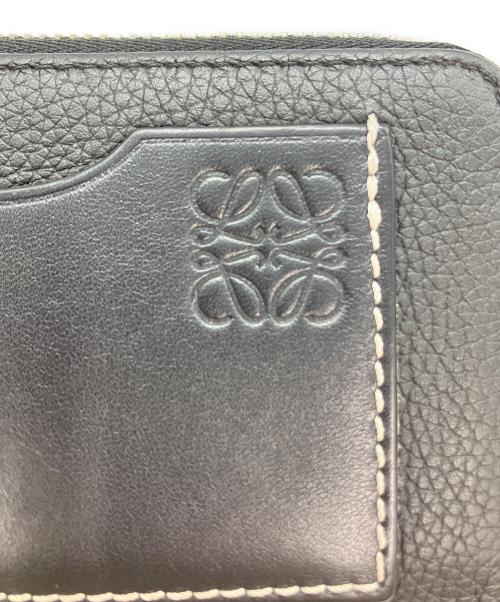 LOEWE（ロエベ）LOEWE (ロエベ) LOEWE　コインカードホルダー ブラックの古着・服飾アイテム
