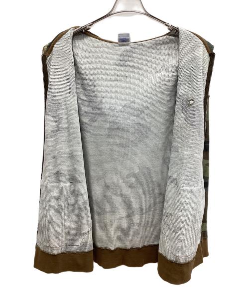 Champion（チャンピオン）Champion (チャンピオン) ジップパーカー カーキ サイズ:XLの古着・服飾アイテム