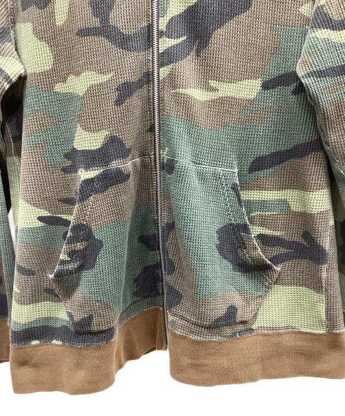 Champion（チャンピオン）Champion (チャンピオン) ジップパーカー カーキ サイズ:XLの古着・服飾アイテム