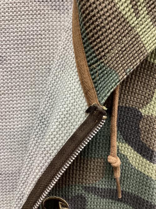 Champion（チャンピオン）Champion (チャンピオン) ジップパーカー カーキ サイズ:XLの古着・服飾アイテム