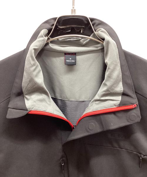 TUMI（トゥミ）TUMI (トゥミ) ジップジャケット ブラック サイズ:Mの古着・服飾アイテム