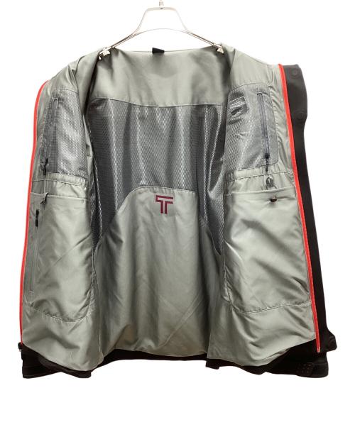 TUMI（トゥミ）TUMI (トゥミ) ジップジャケット ブラック サイズ:Mの古着・服飾アイテム