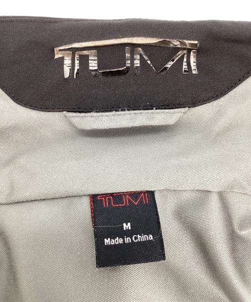 TUMI（トゥミ）TUMI (トゥミ) ジップジャケット ブラック サイズ:Mの古着・服飾アイテム