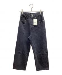 STEVEN ALAN（スティーブンアラン）の古着「デニムパンツ」｜ブラック