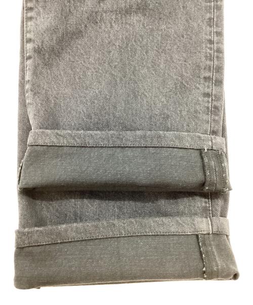 STEVEN ALAN（スティーブンアラン）STEVEN ALAN (スティーブンアラン) デニムパンツ ブラック サイズ:XSの古着・服飾アイテム