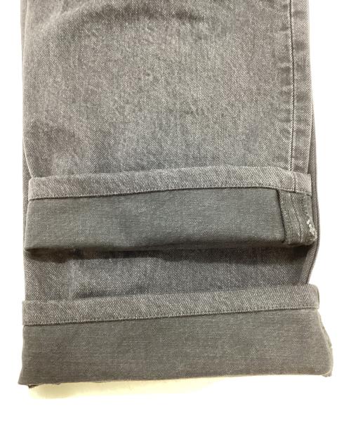 STEVEN ALAN（スティーブンアラン）STEVEN ALAN (スティーブンアラン) デニムパンツ ブラック サイズ:XSの古着・服飾アイテム