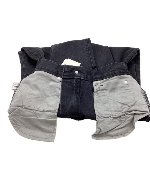 STEVEN ALAN（スティーブンアラン）STEVEN ALAN (スティーブンアラン) デニムパンツ ブラック サイズ:XSの古着・服飾アイテム