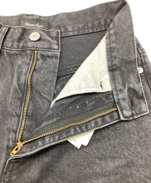 STEVEN ALAN（スティーブンアラン）STEVEN ALAN (スティーブンアラン) デニムパンツ ブラック サイズ:XSの古着・服飾アイテム