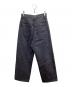 STEVEN ALAN (スティーブンアラン) デニムパンツ ブラック サイズ:XS：5000円
