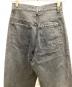 中古・古着 STEVEN ALAN (スティーブンアラン) デニムパンツ ブラック サイズ:XS：5000円