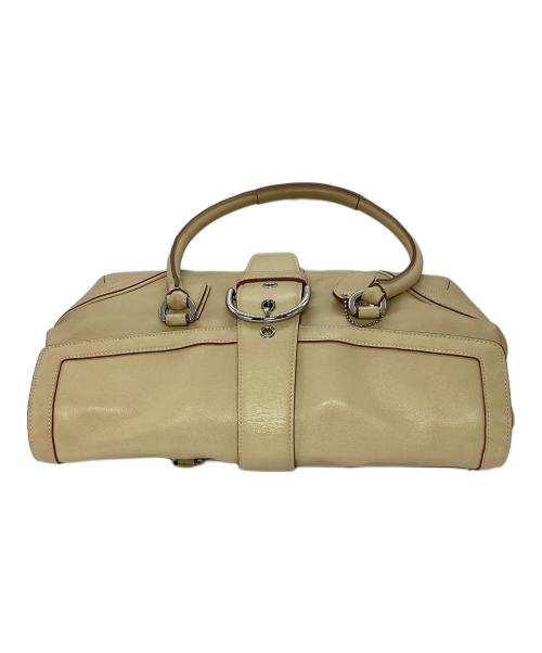 COACH（コーチ）COACH (コーチ) ハンドバッグ アイボリーの古着・服飾アイテム