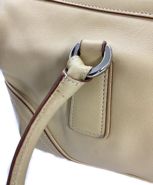 COACH（コーチ）COACH (コーチ) ハンドバッグ アイボリーの古着・服飾アイテム