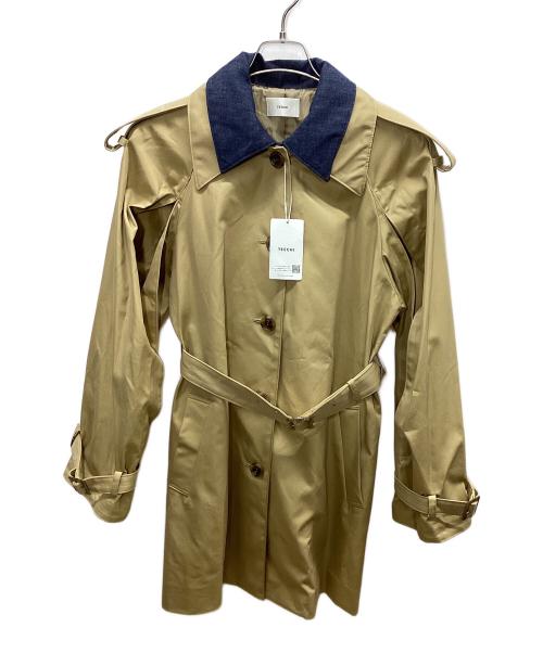 TEECHI（ティーチ）TEECHI (ティーチ) トレンチコート カーキ サイズ:ＦＲＥＥ 未使用品の古着・服飾アイテム