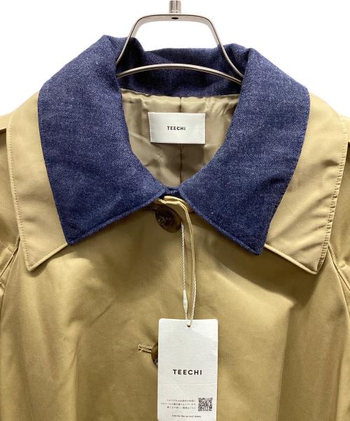 TEECHI（ティーチ）TEECHI (ティーチ) トレンチコート カーキ サイズ:ＦＲＥＥ 未使用品の古着・服飾アイテム