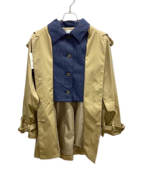 TEECHI（ティーチ）TEECHI (ティーチ) トレンチコート カーキ サイズ:ＦＲＥＥ 未使用品の古着・服飾アイテム