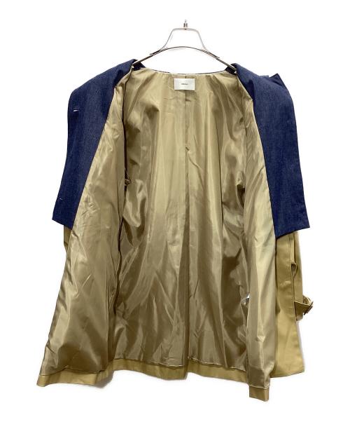 TEECHI（ティーチ）TEECHI (ティーチ) トレンチコート カーキ サイズ:ＦＲＥＥ 未使用品の古着・服飾アイテム
