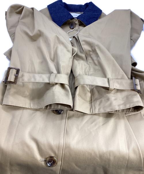 TEECHI（ティーチ）TEECHI (ティーチ) トレンチコート カーキ サイズ:ＦＲＥＥ 未使用品の古着・服飾アイテム