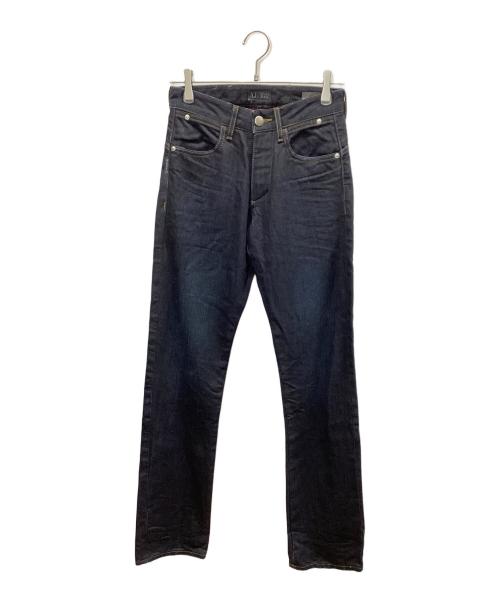 ARMANI JEANS（アルマーニジーンズ）ARMANI JEANS (アルマーニジーンズ) デニムパンツ インディゴ サイズ:27の古着・服飾アイテム