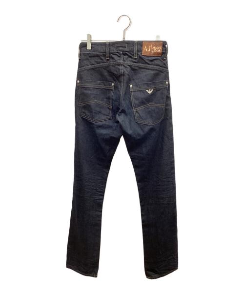 ARMANI JEANS（アルマーニジーンズ）ARMANI JEANS (アルマーニジーンズ) デニムパンツ インディゴ サイズ:27の古着・服飾アイテム