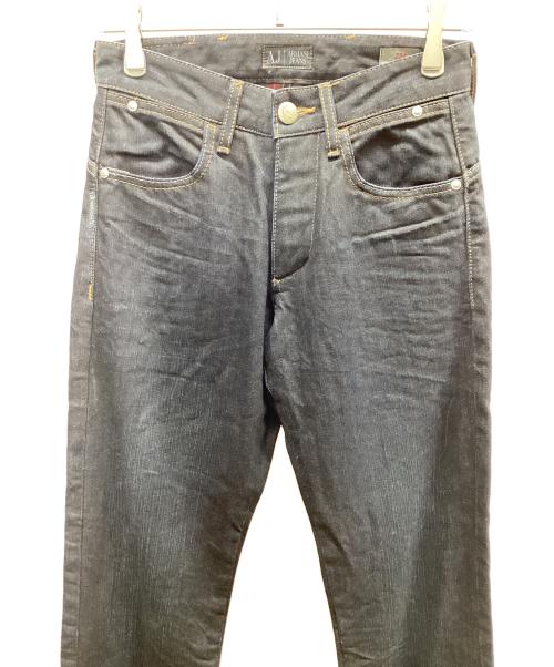 ARMANI JEANS（アルマーニジーンズ）ARMANI JEANS (アルマーニジーンズ) デニムパンツ インディゴ サイズ:27の古着・服飾アイテム
