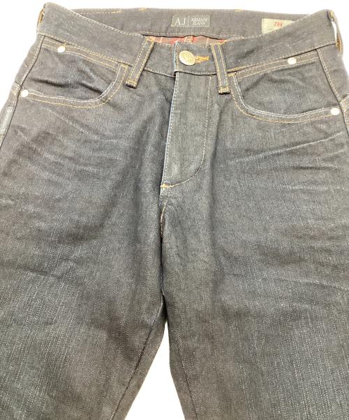 ARMANI JEANS（アルマーニジーンズ）ARMANI JEANS (アルマーニジーンズ) デニムパンツ インディゴ サイズ:27の古着・服飾アイテム