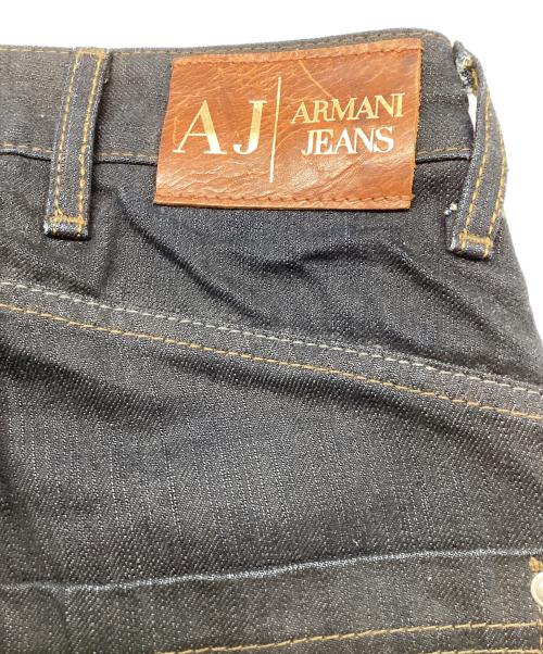 ARMANI JEANS（アルマーニジーンズ）ARMANI JEANS (アルマーニジーンズ) デニムパンツ インディゴ サイズ:27の古着・服飾アイテム