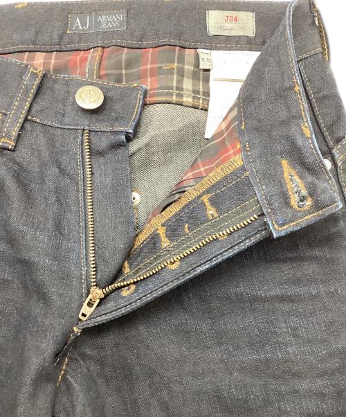 ARMANI JEANS（アルマーニジーンズ）ARMANI JEANS (アルマーニジーンズ) デニムパンツ インディゴ サイズ:27の古着・服飾アイテム