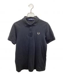 FRED PERRY（フレッドペリー）の古着「ポロシャツ」｜ブラック
