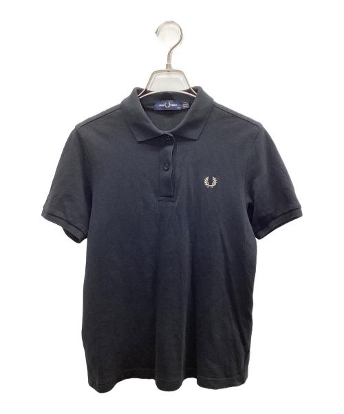 FRED PERRY（フレッドペリー）FRED PERRY (フレッドペリー) ポロシャツ ブラック サイズ:36の古着・服飾アイテム