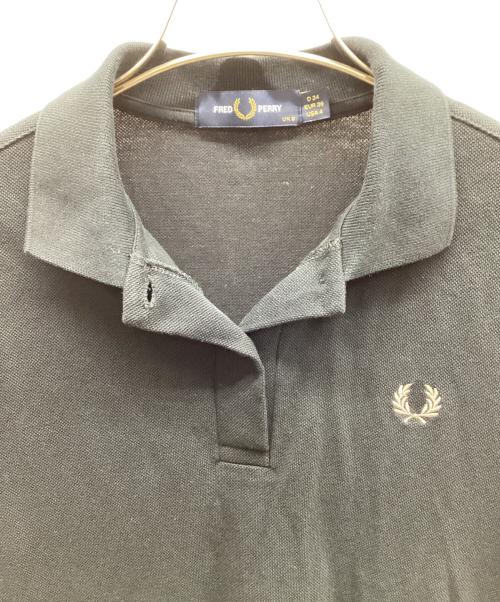 FRED PERRY（フレッドペリー）FRED PERRY (フレッドペリー) ポロシャツ ブラック サイズ:36の古着・服飾アイテム