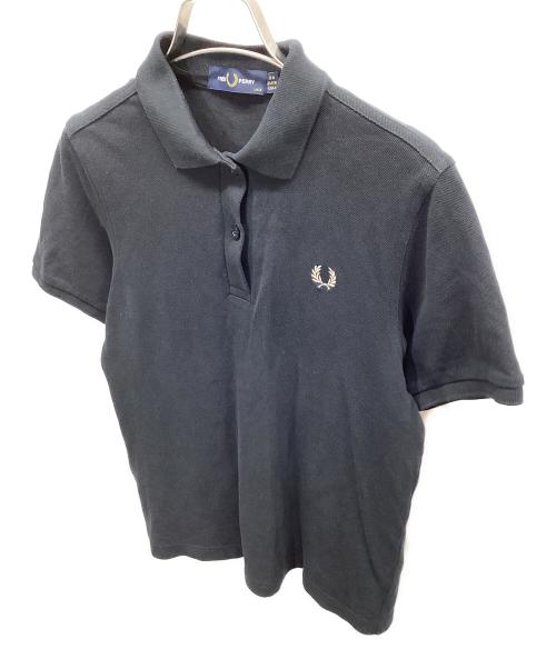 FRED PERRY（フレッドペリー）FRED PERRY (フレッドペリー) ポロシャツ ブラック サイズ:36の古着・服飾アイテム