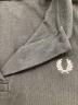 中古・古着 FRED PERRY (フレッドペリー) ポロシャツ ブラック サイズ:36：4000円