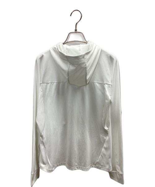 OAKLEY（オークリー）OAKLEY (オークリー) ジップパーカー ホワイト サイズ:Lの古着・服飾アイテム