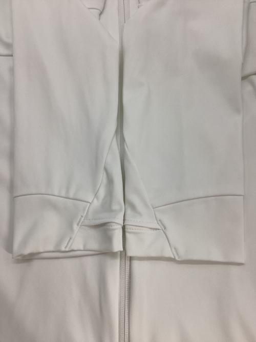OAKLEY（オークリー）OAKLEY (オークリー) ジップパーカー ホワイト サイズ:Lの古着・服飾アイテム