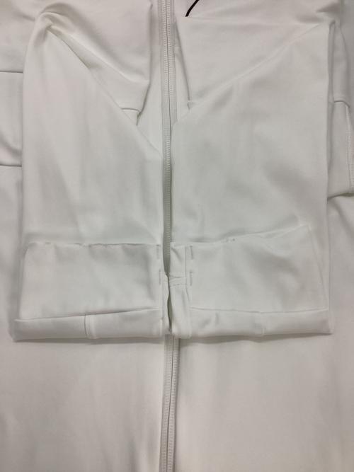 OAKLEY（オークリー）OAKLEY (オークリー) ジップパーカー ホワイト サイズ:Lの古着・服飾アイテム