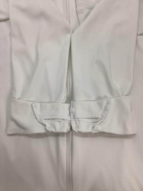 OAKLEY（オークリー）OAKLEY (オークリー) ジップパーカー ホワイト サイズ:Lの古着・服飾アイテム