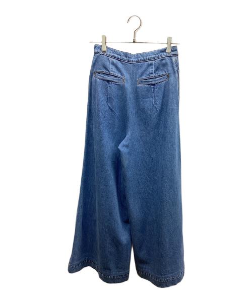 GAP studio（ギャップ スタジオ）GAP studio (ギャップ スタジオ) デニムセーラーパンツ インディゴ サイズ:63.5cm（W25）の古着・服飾アイテム