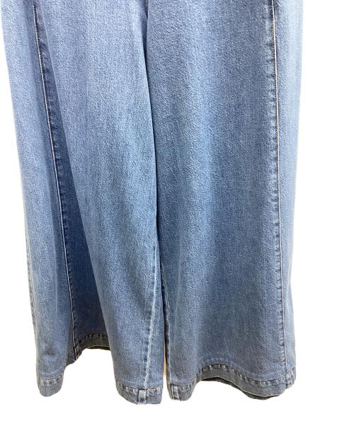 GAP studio（ギャップ スタジオ）GAP studio (ギャップ スタジオ) デニムセーラーパンツ インディゴ サイズ:63.5cm（W25）の古着・服飾アイテム