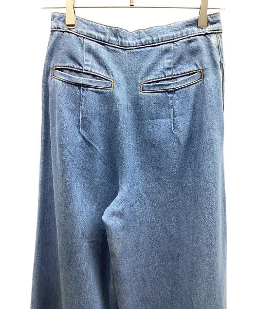 GAP studio（ギャップ スタジオ）GAP studio (ギャップ スタジオ) デニムセーラーパンツ インディゴ サイズ:63.5cm（W25）の古着・服飾アイテム