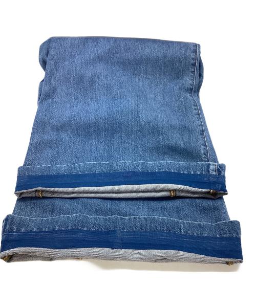 GAP studio（ギャップ スタジオ）GAP studio (ギャップ スタジオ) デニムセーラーパンツ インディゴ サイズ:63.5cm（W25）の古着・服飾アイテム